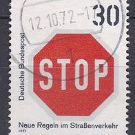 Bund 1971, Mi. Nr. 667, gestempelt, MW 0,30€