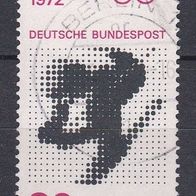 Bund 1971, Mi. Nr. 682, gestempelt, MW 1,00€