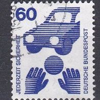 Bund 1971, Mi. Nr. 701A, gestempelt, MW 0,60€