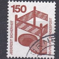 Bund 1971, Mi. Nr. 703A, gestempelt, MW 1,50€