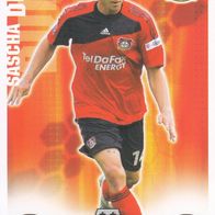 Bayer Leverkusen Topps Match Attax Trading Card 2008 Sascha Dum Nr.224