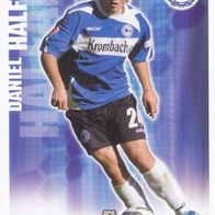 Arminia Bielefeld Topps Match Attax Trading Card 2008 Daniel Halfar Nr.32