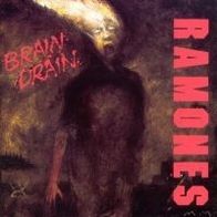 Ramones " Brain Drain " CD (1989)