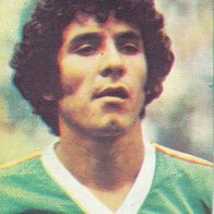 WM 1978 Americana Sammelbild Javier Cardenas Nr.180 Mexico ungeklebt