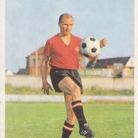 1. FC Nürnberg Bergmann Trading Card 1966 Helmut Hilpert Nr.150