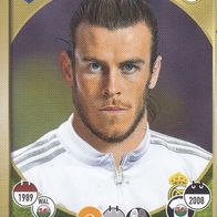 Panini Sammelbild Fifa 365 Gareth Bale Nr.84 Real Madrid