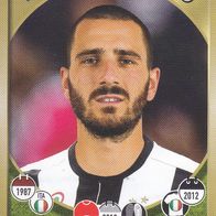 Panini Sammelbild Fifa 365 Leonardo Bonucci Nr.231 Juventus Turin