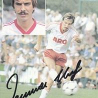 1. FC Nürnberg Autogrammkarte 1982 Werner Heck