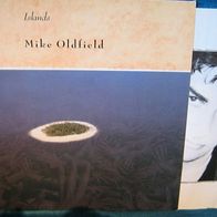 Mike Oldfield Islands ( mit Text ) LP