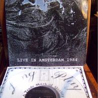The Sisters of Mercy - Live in Amsterdam,1984 - clear vinyl Lp - Topzustand - RAR !