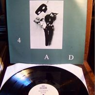 Bauhaus - 12" 4 A.D. 6 - track UK EP - mint ! RAR !