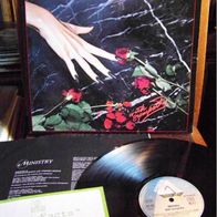 Ministry - With sympathy - ´83 Arista Lp + Promo-Infosheet - Topzustand !