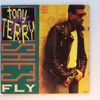 Tony Terry - She´s Fly, Maxi Single - Epic 1984
