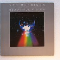 Van Morrison - Beautiful Vision, LP - Mercury 1982