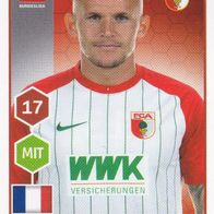 FC Augsburg Topps Sammelbild 2017 Jonathan Schmid Bildnummer 13