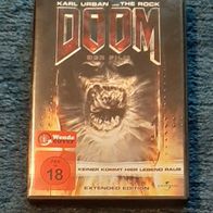 DOOM - Der Film, DVD, Dwayne "The Rock" Johnson, wie NEU