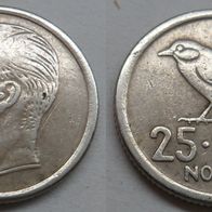 Norwegen 25 Öre 1964 ## S9