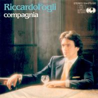 7"FOGLI, Riccardo · Compagnia (RAR 1982)