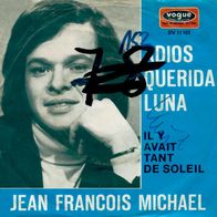 7"Jean Francois Michael · Adios Querida Luna (RAR 1970)