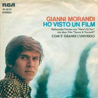 7"MORANDI, Gianni · Com´E´ Grande L´Universo (RAR 1978)