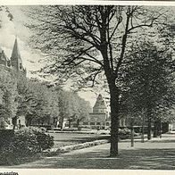 18055 Rostock Partie am Rosengarten um 1940