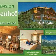 A 5761 Maria Alm Pension Erlenhof 4 Ansichten Salzburg
