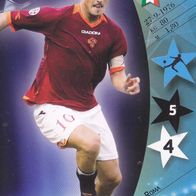 AS Rom Panini Trading Card Champions League 2007 Francesco Totti Nr.180/192