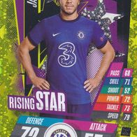 FC Chelsea Topps Trading Card Champions League 2020 Reece James RS8 Rising Star