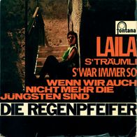 7"Die Regenpfeifer · Laila (EP RAR 1964)