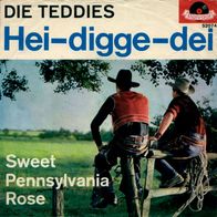 7"Die Teddies · Hei-digge-dei (RAR 1962)