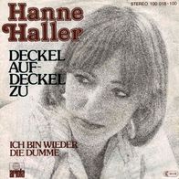 7"HALLER, Hanne · Deckel auf-Deckel zu (RAR 1978)