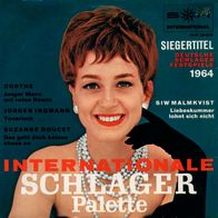 7"INTERNATIONALE Schlagerpalette · 2. Folge (EP RAR 1964)