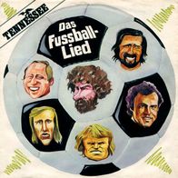 7"TENNESSEE · Das Fussball-Lied (RAR 1984)