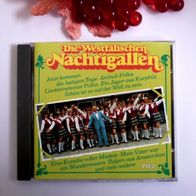 Die Westfälischen Nachtigallen - CD - Volksmusik - Chorleiter Dietmar Hahn