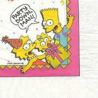 1 Serviette - Simpsons - USA - selten