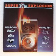 Super Brain Explosion , LP - Brain Club Edition / Metronome 1979