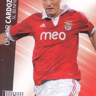 Benfica Lissabon Panini Trading Card Champions League 2012 Oscar Cardozo