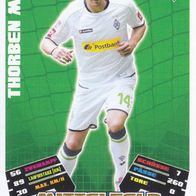 Bor. Mönchengladbach Topps Match Attax Trading Card 2012 Thorben Marx Nr.226