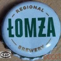 Lomza Browar Podlaskie Bier Brauerei Kronkorken aus Polen Kronenkorken europa