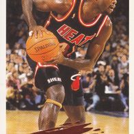 Basketball Trading Card Glenn Rice Miami Heat Nr.124 NBA Karte 1995