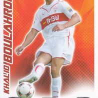 VFB Stuttgart Topps Match Attax Trading Card 2009 Khalid Boulahrouz Nr.293