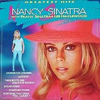 Nancy Sinatra - Greatest Hits - 12" LP - Teldec 6.26882 (D) 1988