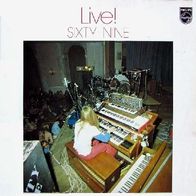 Sixty Nine - Live - 12" DLP - Philips 6623 046 (D) 1974 (FOC) Krautrock