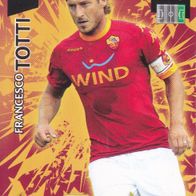 AS Rom Panini Trading Card Champions League 2010 Francesco Totti