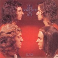 Slade - Old New Borrowed And Blue - 12" LP - Polydor 2383 261 (D) 1974 (FOC)