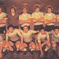 WM 1978 Americana Sammelbild Mannschaftsbild Uruguay Nr.342 ungeklebt