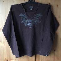 braunes Sweatshirt Gr. 170/176 (3254)