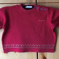 rotes Shirt Gr. 74 (3198)