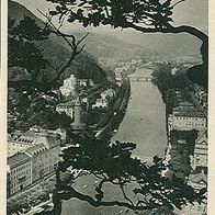 56130 Bad Ems Panorama um 1940