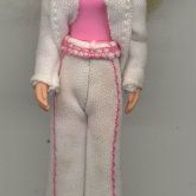Kleine Barbie Figur
